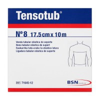 Tensotub Nº 8 Tronco Pequeño: Vendaje tubular elástico de compresión ligera (17 cm x 10 metros)